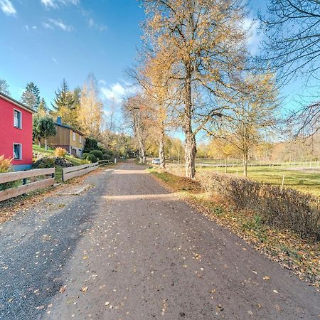 Comely Holiday Home In G Ntersberge Near Forest Güntersberge Esterno foto