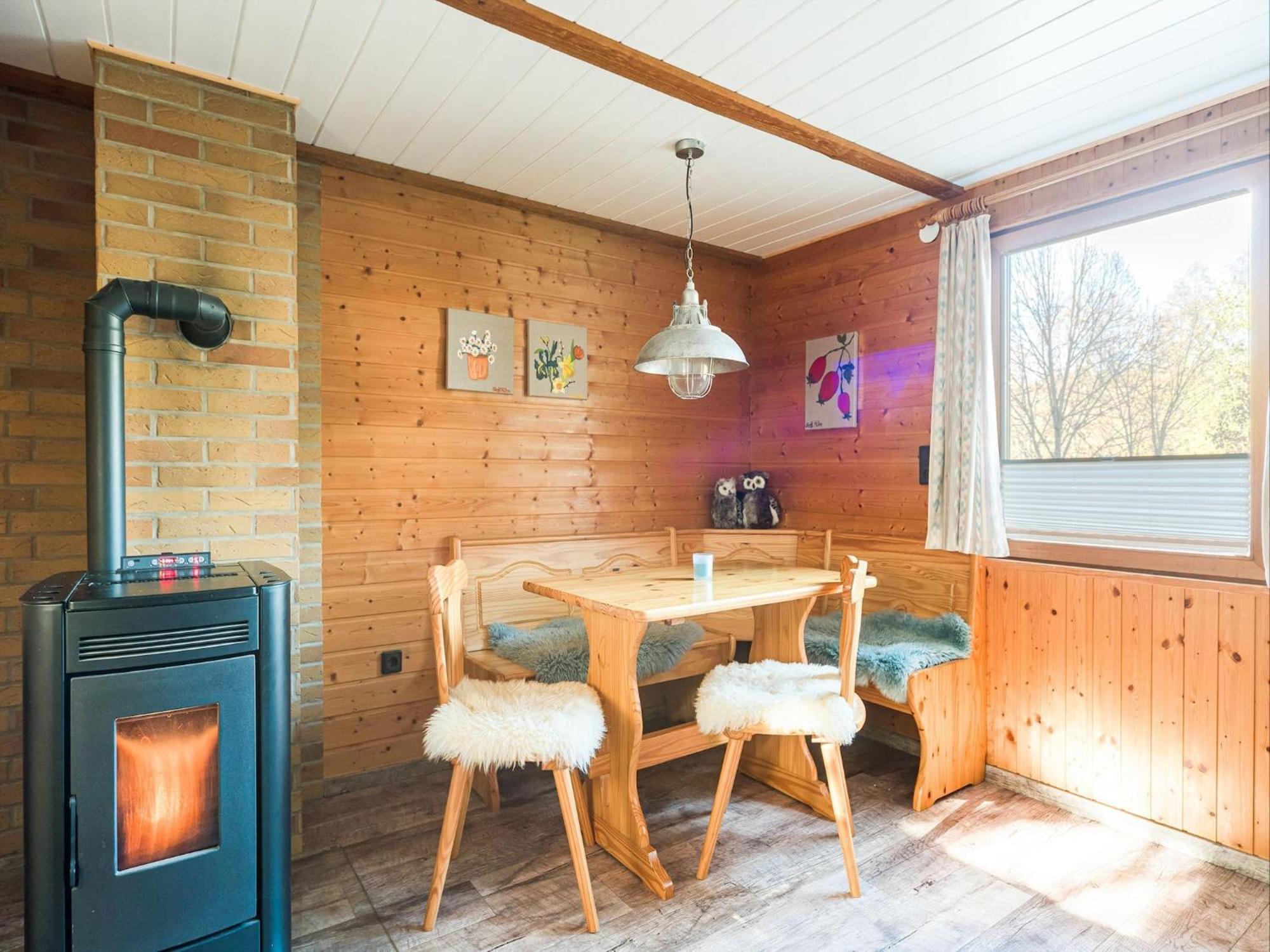 Comely Holiday Home In G Ntersberge Near Forest Güntersberge Esterno foto