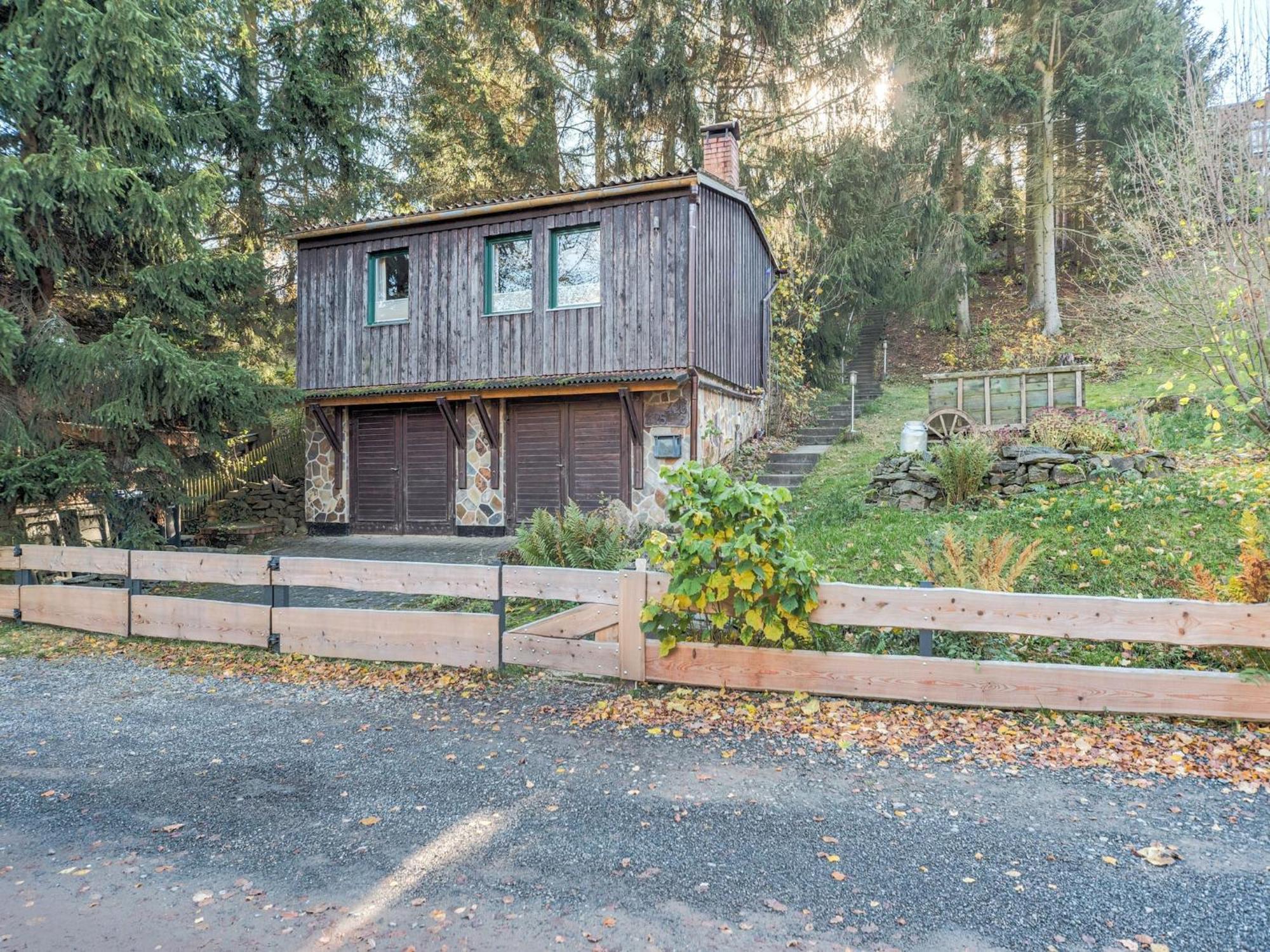 Comely Holiday Home In G Ntersberge Near Forest Güntersberge Esterno foto