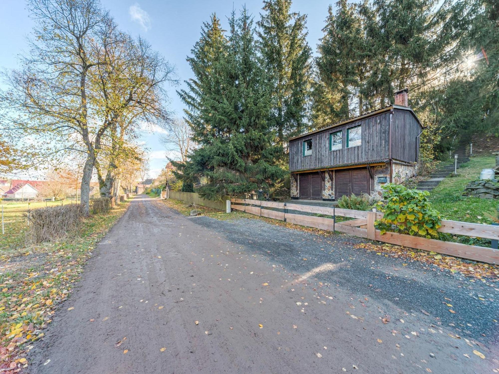 Comely Holiday Home In G Ntersberge Near Forest Güntersberge Esterno foto