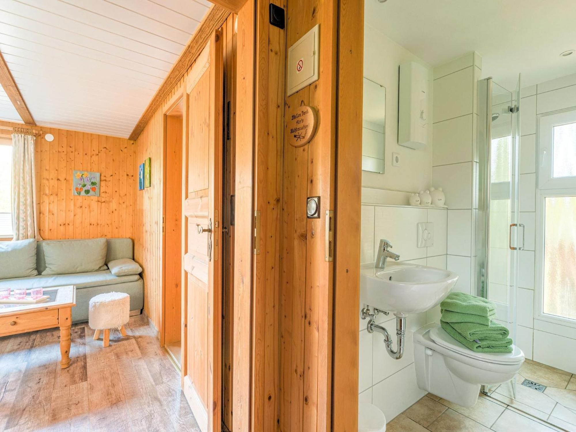 Comely Holiday Home In G Ntersberge Near Forest Güntersberge Esterno foto
