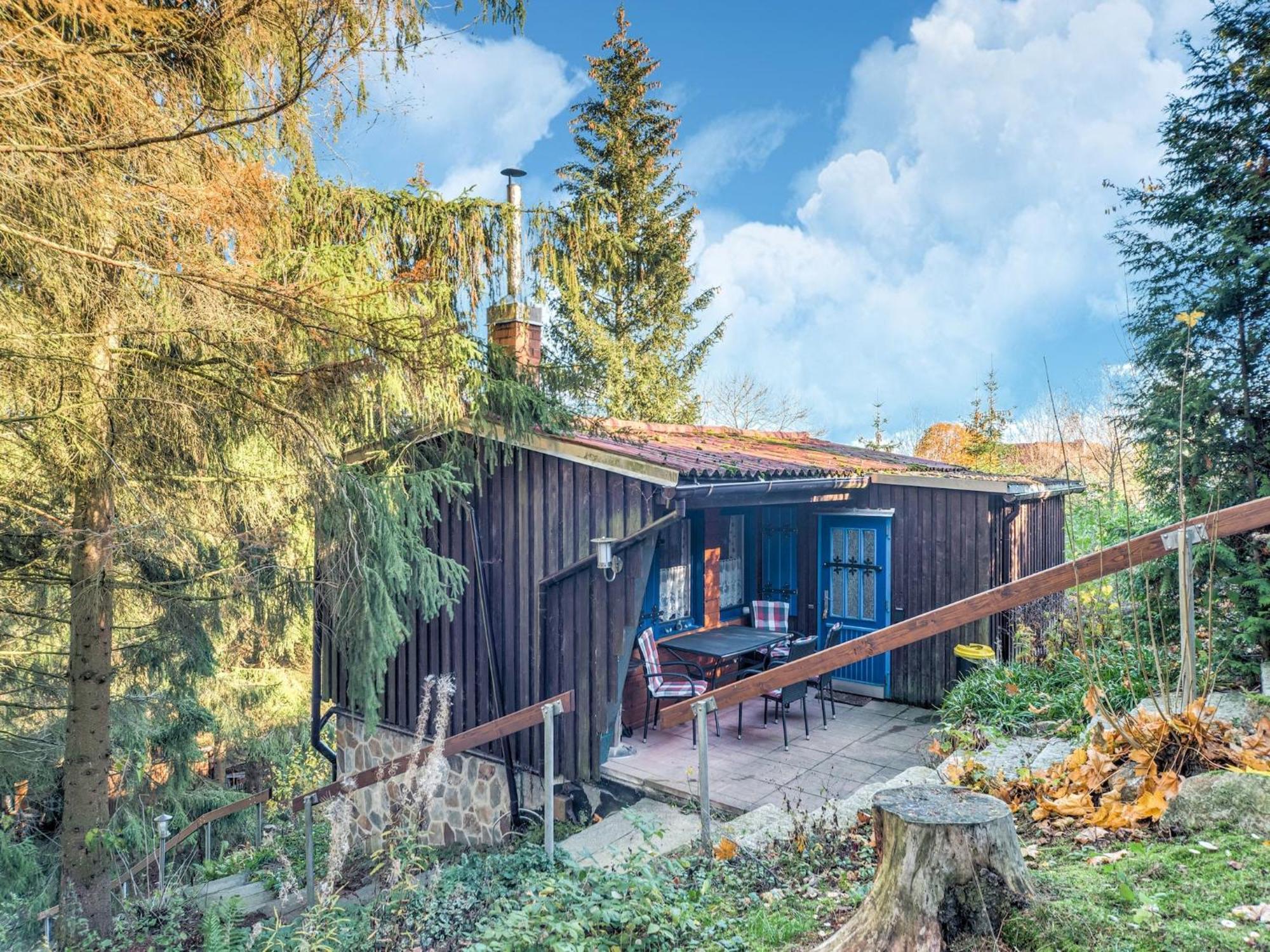 Comely Holiday Home In G Ntersberge Near Forest Güntersberge Esterno foto