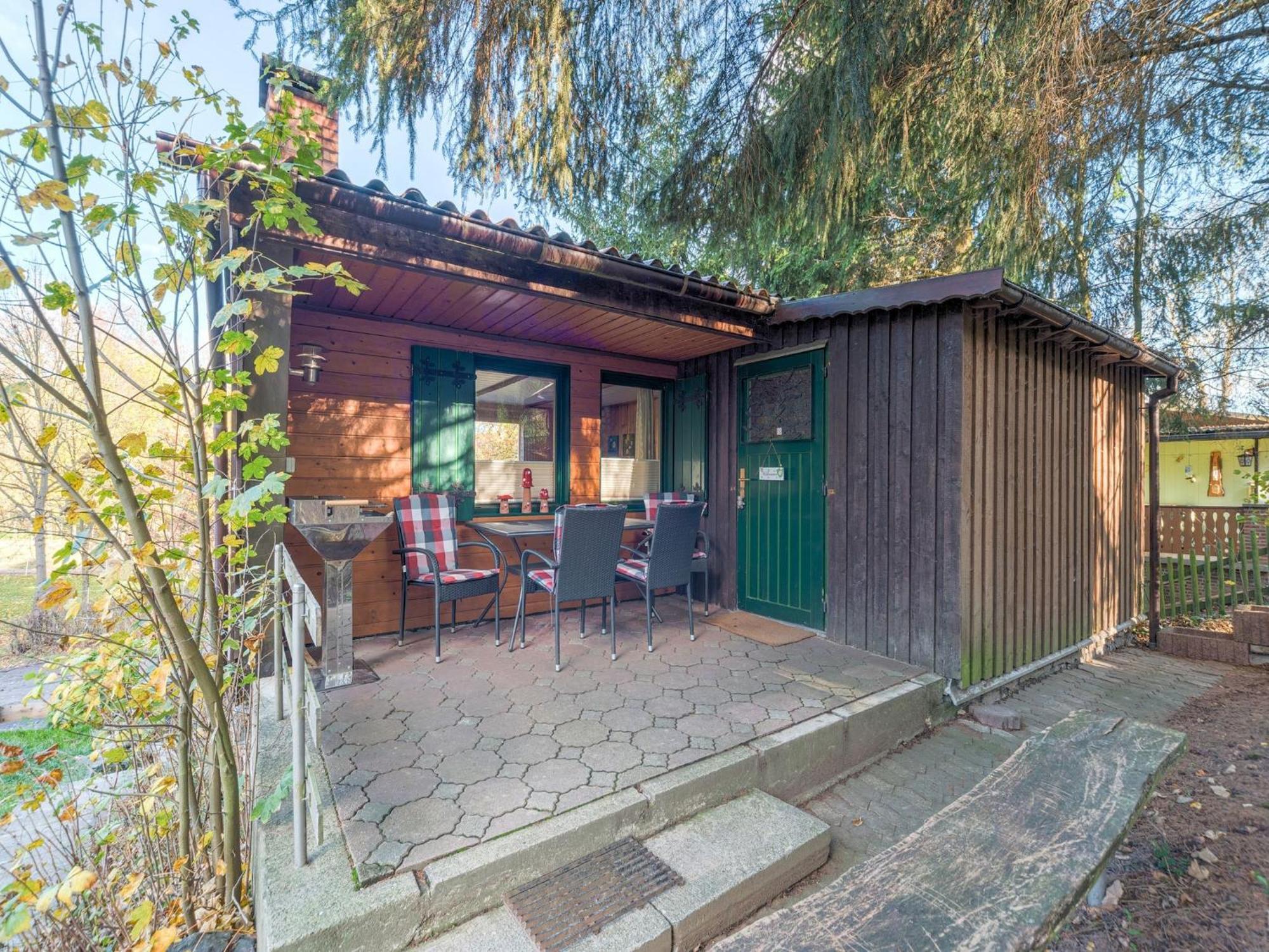Comely Holiday Home In G Ntersberge Near Forest Güntersberge Esterno foto