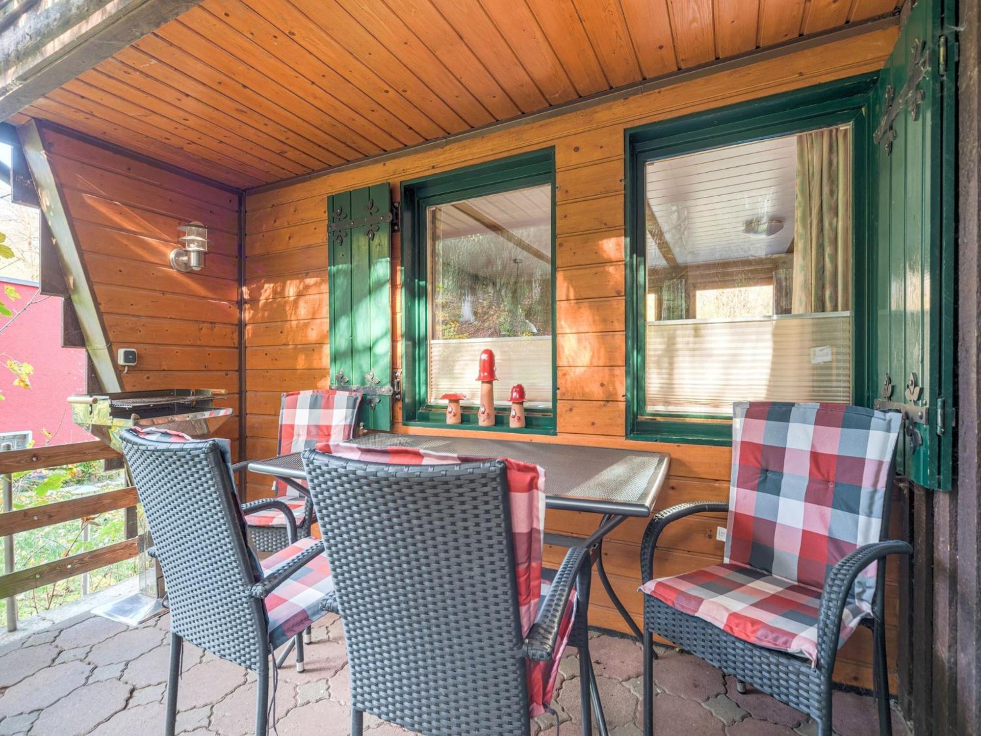 Comely Holiday Home In G Ntersberge Near Forest Güntersberge Esterno foto