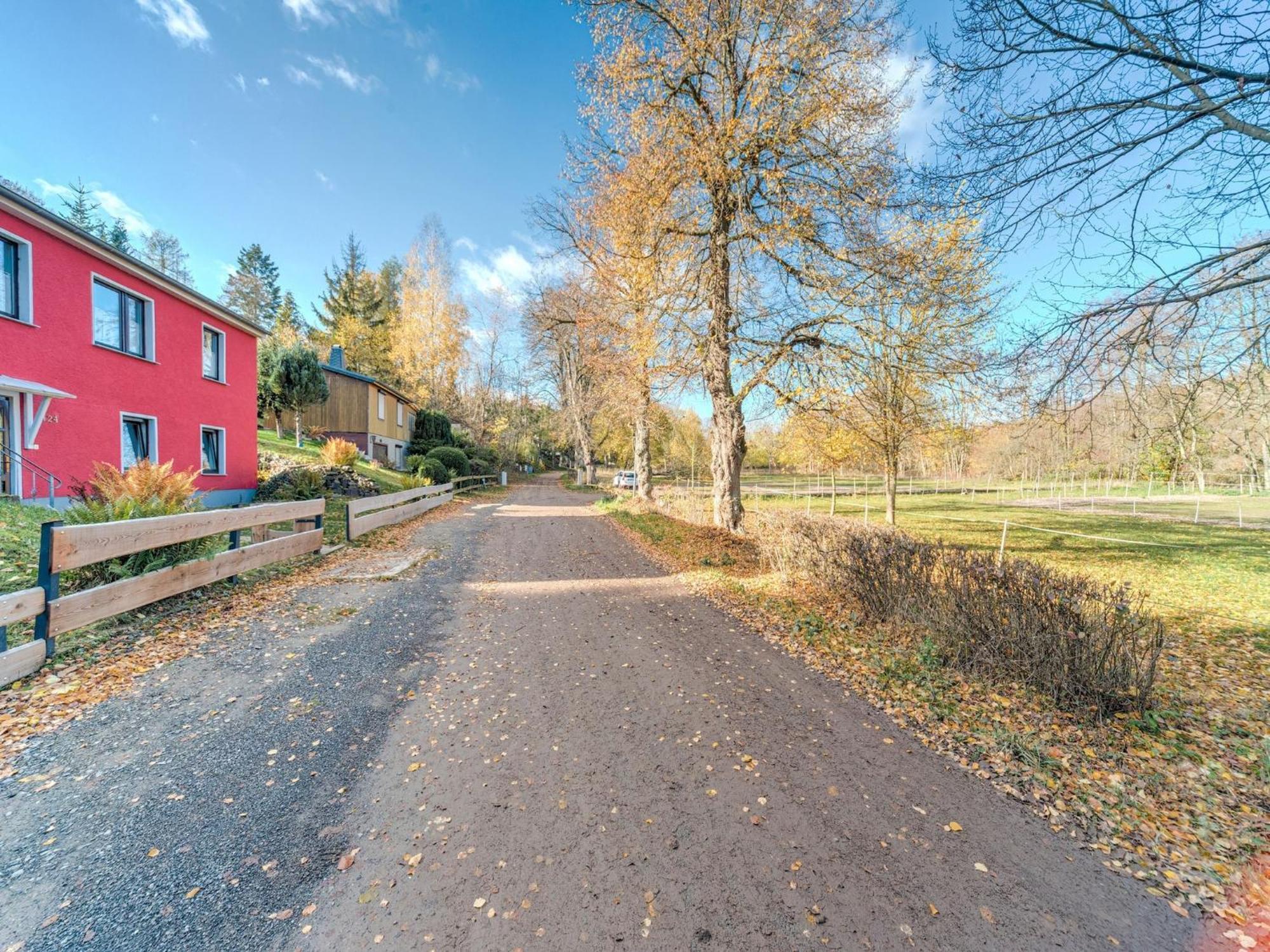 Comely Holiday Home In G Ntersberge Near Forest Güntersberge Esterno foto