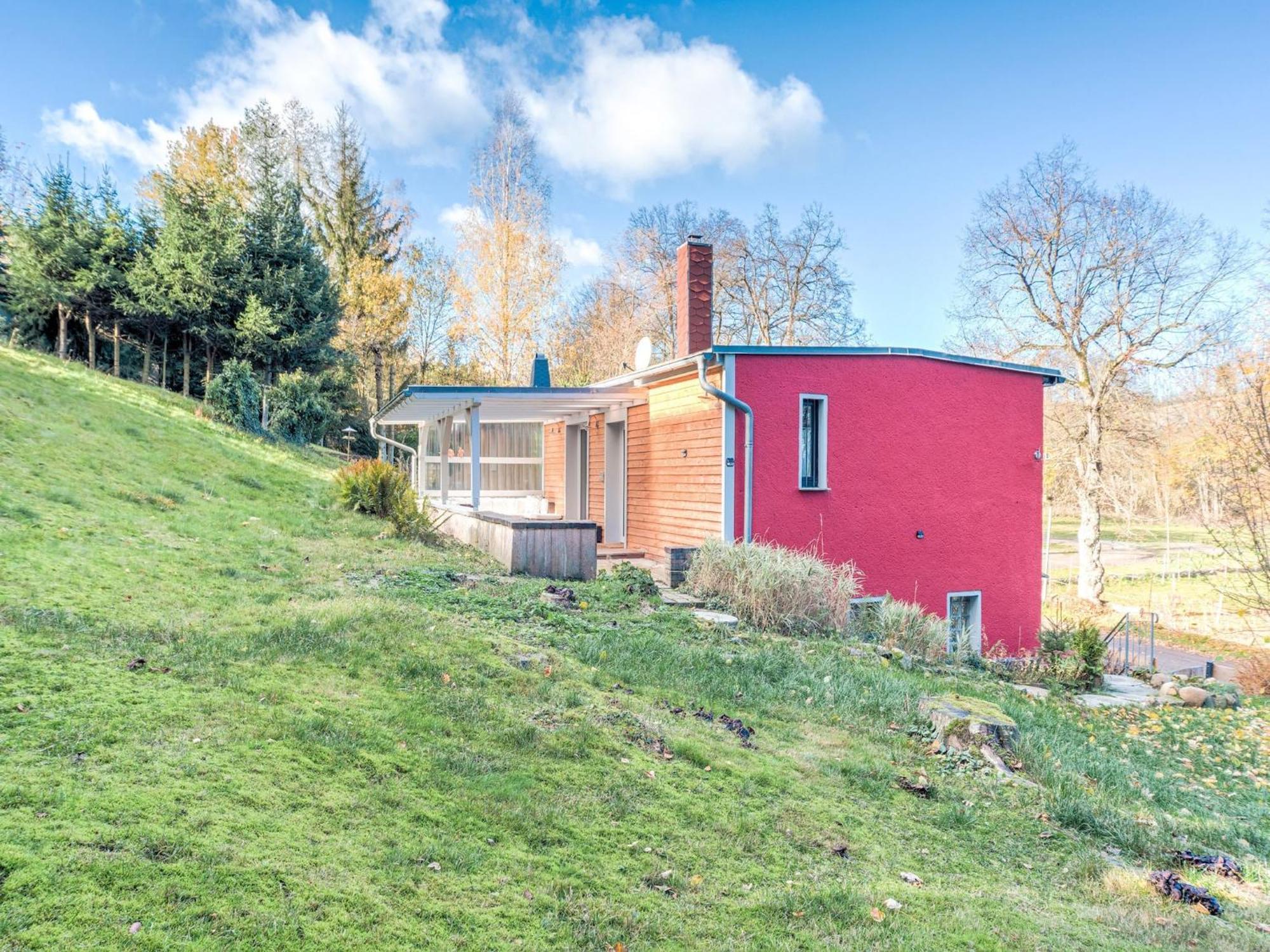 Comely Holiday Home In G Ntersberge Near Forest Güntersberge Esterno foto